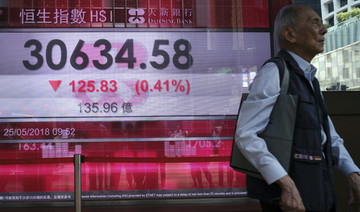 Asian stocks hit as Trump drops Kim summit but losses tempered