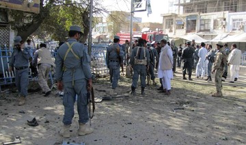 Taliban suicide bombing kills 2 soldiers in Afghanistan