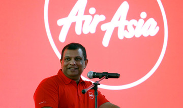 Indian police file corruption case against AirAsia boss Tony Fernandes