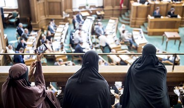  Denmark forbids burqa, niqab; rights group slam ban as unnecessary