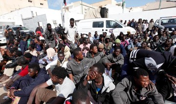 Traffickers kill 12 migrants trying to flee Libya camp: UN