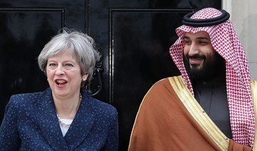Saudi crown prince, UK PM note importance of oil market stability