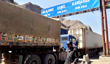 Pakistan, Afghan bilateral trade on decline in recent years