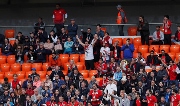 Fans rage on social media over empty seats at World Cup