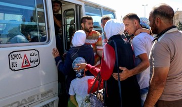 More Syrians leave Lebanon for home