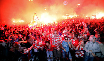 Mixed emotions in Balkans over Croatia’s World Cup success