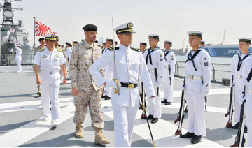 The fleet’s in town: Japanese navy sails into Jeddah