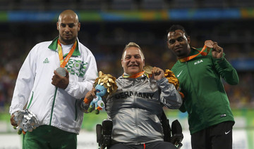 Saudi Arabian paralympians celebrate golden jubilee of Special Olympics