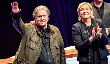 Steve Bannon planning foundation to boost far right in Europe: report