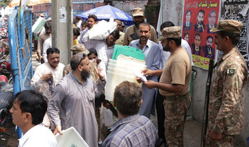 Lahorites take a break on Tuesday after tireless campaigns