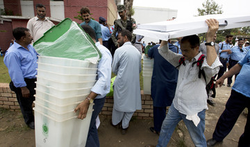 Pakistan goes to the polls amid allegations of electoral meddling