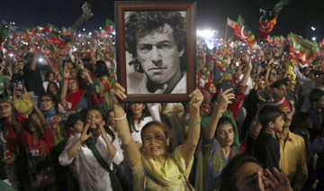 Pakistan’s former cricket star Imran Khan may be on the verge of victory