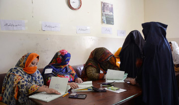 Tribal women come out in large numbers to vote