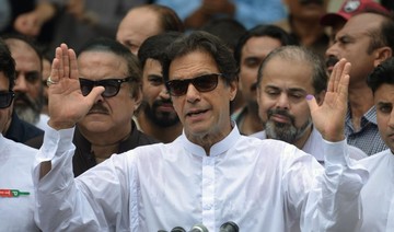 Imran Khan’s PTI party in talks for coalition 