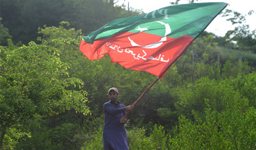 Pakistan's Khan in coalition talks with small party, independents