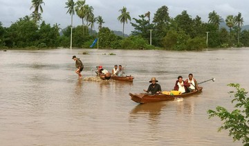 Flood water makes 140,000 homeless in Myanmar