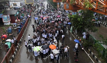 Bangladesh capital hit by mass protests demanding safe roads