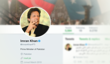 Imran Khan is the PM on Twitter as well