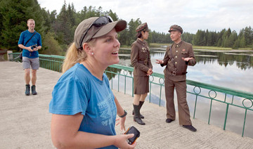 Tourists go off beaten path on North Korea’s sacred volcano