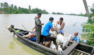 Death toll nears 400 in India’s flood-hit Kerala, dozens missing