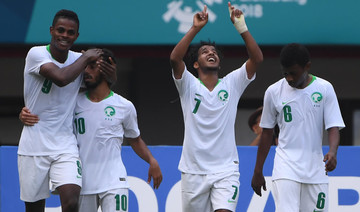 Saudi Arabia's Young Falcons soar to shock tournament favorites China at Asian Games