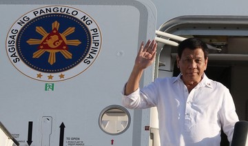 Philippines’ Duterte Offers Troops To Jordan To Fight Militants | Arab News