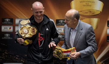 Beating Callum Smith in WBSS final would be pinnacle of career, says Groves