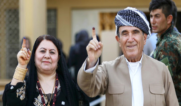 Kurds vote for regional Parliament as Barzani draws battle lines in fight for Iraq presidency