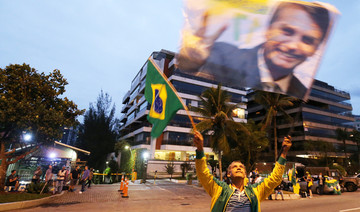 Right-wing front-runner calls on Brazil to elect him on Sunday