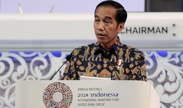 Indonesian president says trade wars too destructive