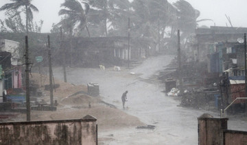 12 feared dead in India cyclone shelter swamped by landslide