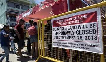 Philippines to re-open ‘cesspool’ Boracay after clean up