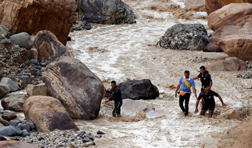 Death toll in Jordan flood rises to 21, mostly children