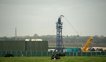 UK fracking firm produces first shale gas