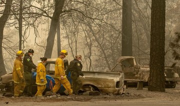 California fire mostly contained, death toll rises to 84