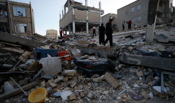 Casualty toll in Iran quake continues to soar