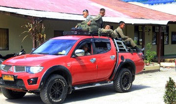 Indonesia hunts suspects in alleged Papua mass killing
