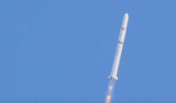 Two Saudi-designed satellites launch into space 