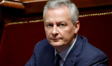 Macron must unify France as unrest is hurting economy: Le Maire