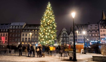 Gathering in Strasbourg remembers victims of market attack