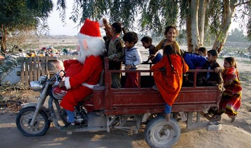 Iraqi Christians celebrate Christmas one year after Daesh defeat