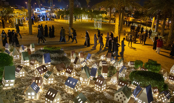 The Gathering brings winter wonderland to Riyadh