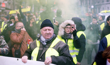 Clashes break out in France as ‘yellow vests’ stage latest protest