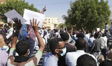 Sudan protesters show resilience, employ Arab Spring tactics