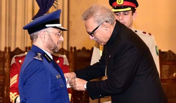 Pakistan confers Saudi Army Chief with Order of Excellence award