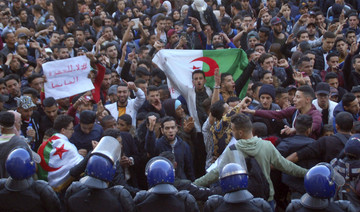 Algeria students demonstrate against 5th term for Bouteflika