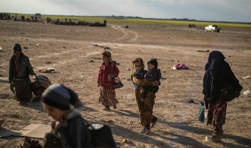 In Syrian riverside camp, Daesh clings to last scrap of ‘caliphate’