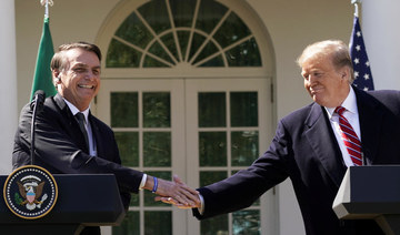 Trump buddies up with Bolsonaro, the ‘Trump of the Tropics’