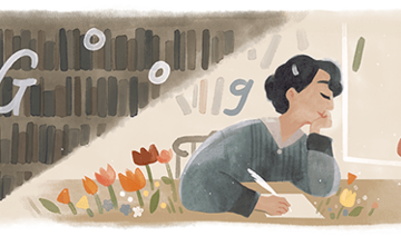 Prominent Egyptian poet, Gamila El Alaily, honored with Google Doodle