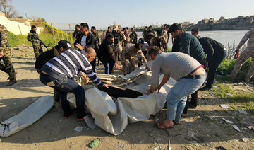 Almost 100 killed, mostly women and children, after ferry capsizes on the Tigris river near Mosul, Iraq 